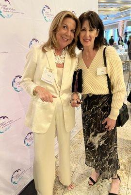 Gala Center for Hope and Safety with Lisa Harris, Organized with Lisa