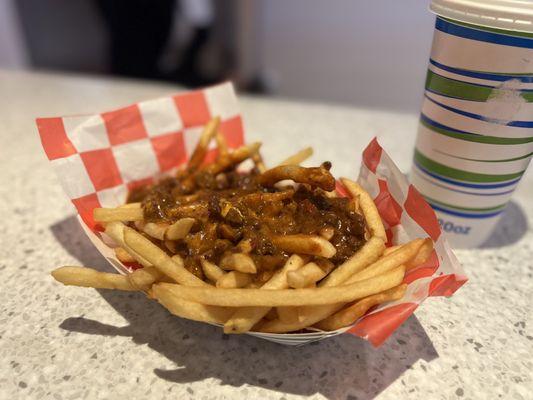 Chili Cheese Fries