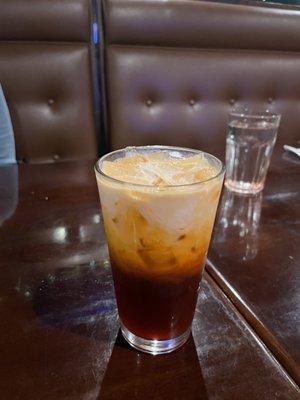 Thai iced tea