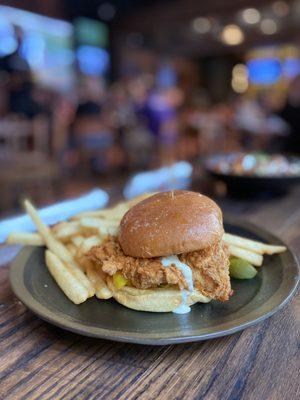 Nashville Hot Chicken Sandwich