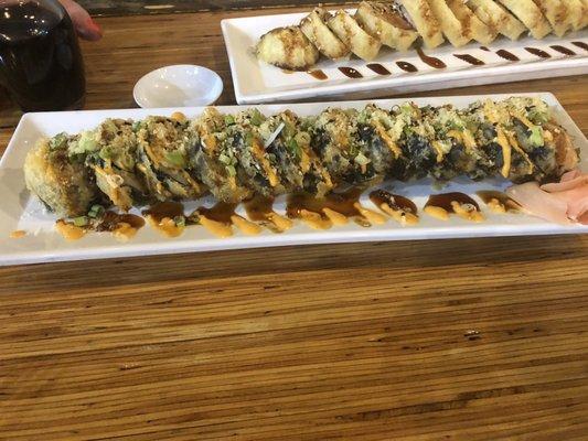 Arkansas roll ($16.99)