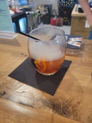 Smoky Old Fashioned