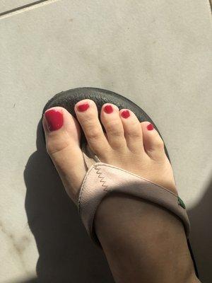 Gel Pedi