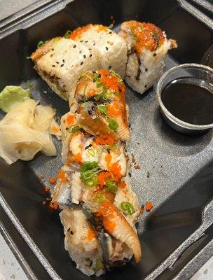 $18.99 Dragon Roll