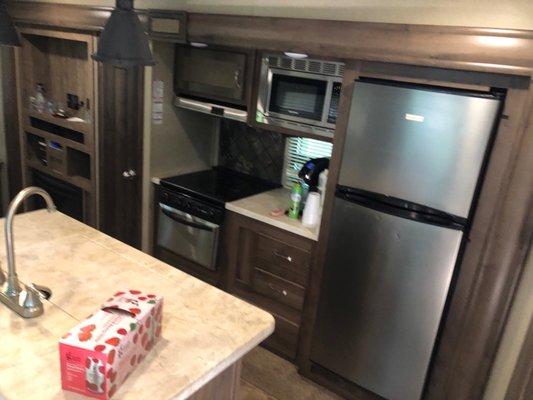 RV kitchen