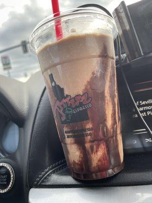 Blended Chocolate with Coconut