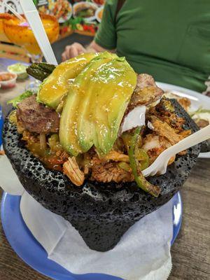 Molcajete carne