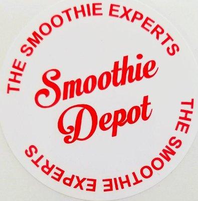 Smoothie Depot Round Logo