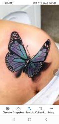 This is the tattoo I asked to look like