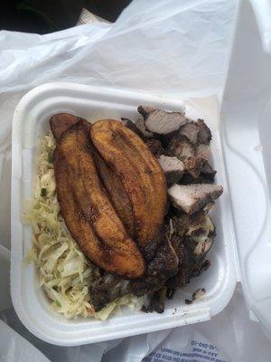 Love the plantains .