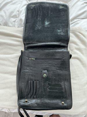 Italian messenger bag