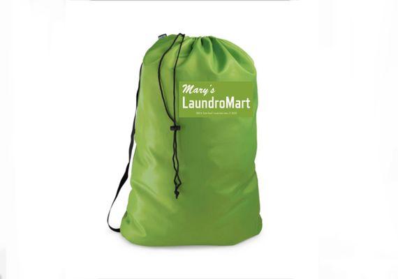 Extra Large vinyl laundry bags for sale.