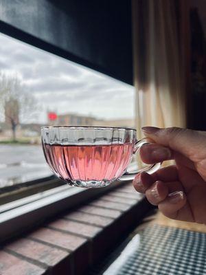 Rose tea