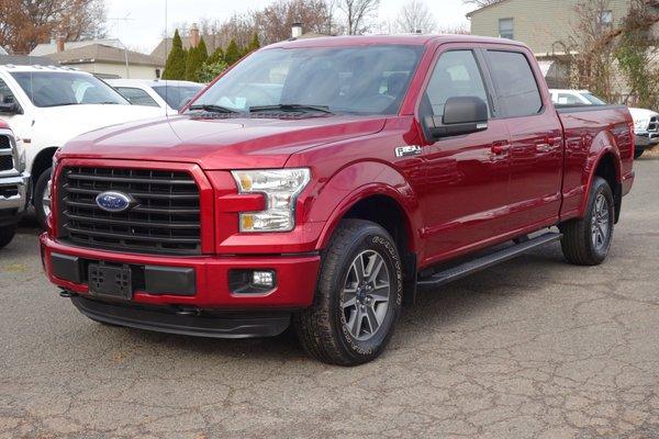 2016 Ford F-150.