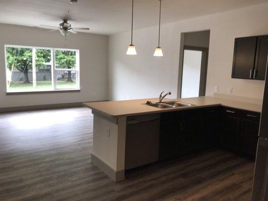 SouthPointe Village Apartments - Kitchen