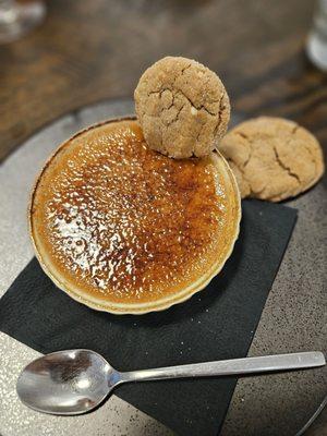 Salted Caramel Crême Brûlée