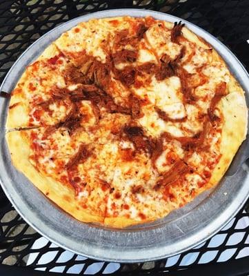 Sweet Chili Pork Pizza