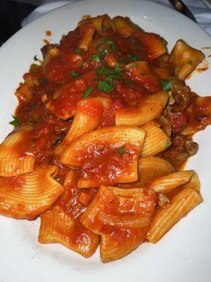 paccheri modo nostro