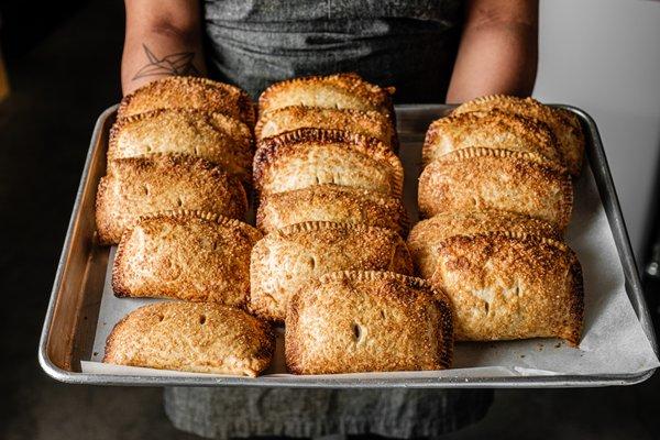 Guava Cream Cheese Hand Pies