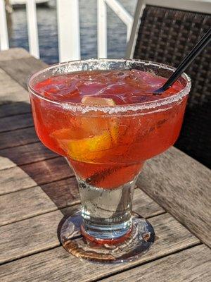 Pomegranate margarita