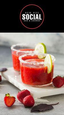 Frozen margarita!