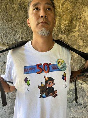 50th Birthday for Disneyland birthday trip...