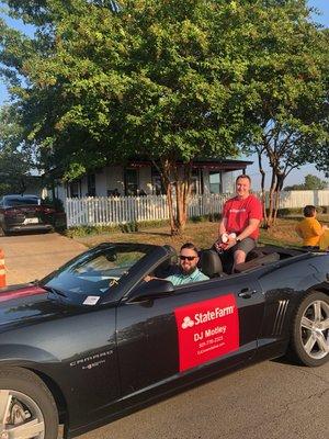 2019 fair parade