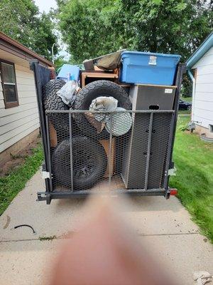 Basement and garage Cleanout.