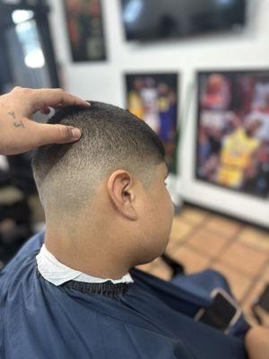 Mid fade by @theonlycris