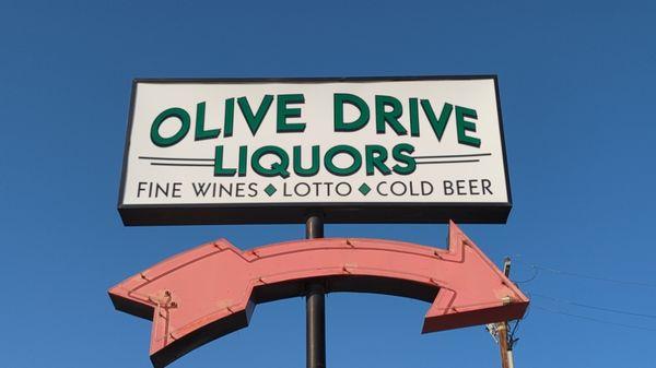 Olive Drive Liquors