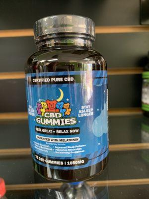 CBD GUMMIES 1050 MG!!! ;)