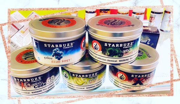 Hookah tobacco. Starbuzz!!!