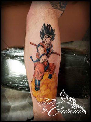 its over 9000 tattoo by garcia