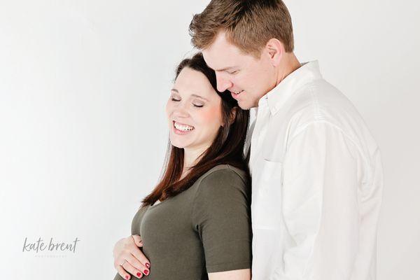 Studio Maternity Photography:  Southaven Mississippi