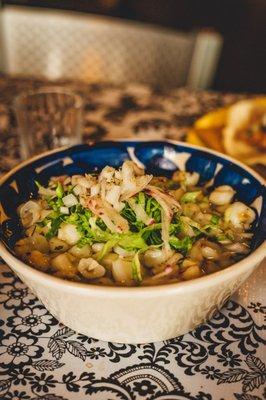 Pozole Blanco