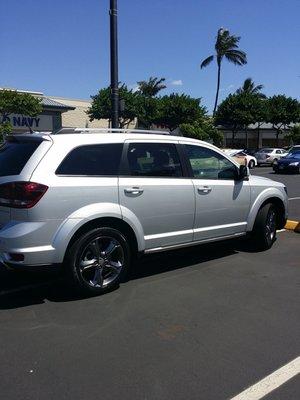 We love put Used car we got from Alan at BMW Maui. He took really great care of us.