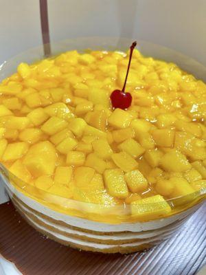 Mango cake