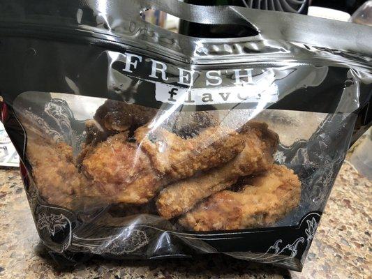 New Fried Chicken Packaging