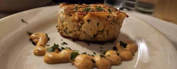 Crab cake