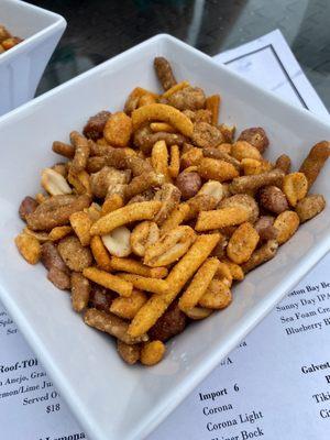 Snack mix