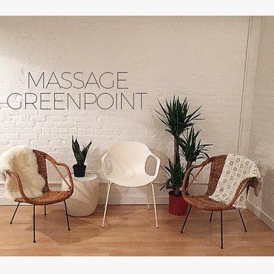 Reception of Massage Greenpoint