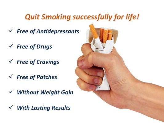 Quit smoking with Hypnosis