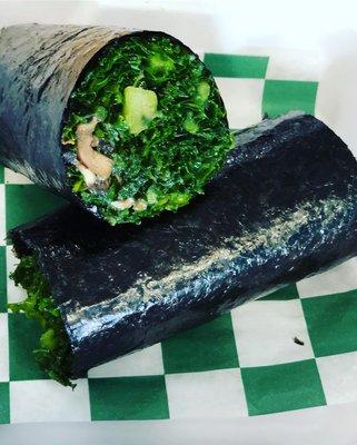 Organic Vegan Living Marinated Kale Wrap