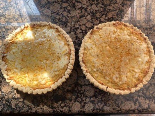 Deep Dish Lump Crab Quiche