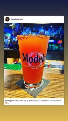 Modelo Michelada