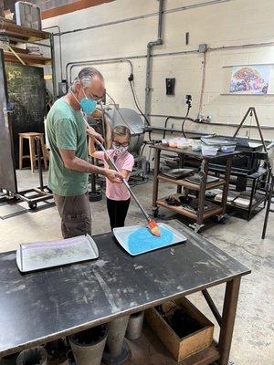 Glass Hand Studio - Introductory Class (Glass)