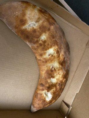 Ham Calzone. Huge!!!!