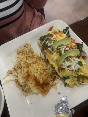 Bacado Omelet