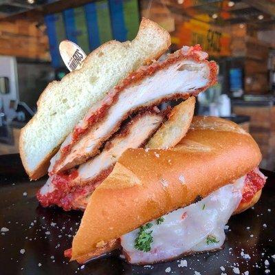 This Big Parm sandwich may or may not be on the Secret Menu...we are sworn to secrecy!