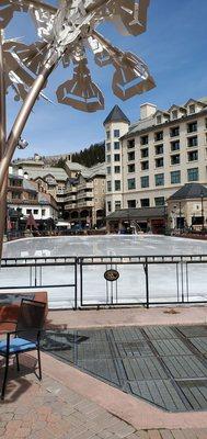 Hey look: a new amenity at Beaver Creek Resort, a swimming pool!